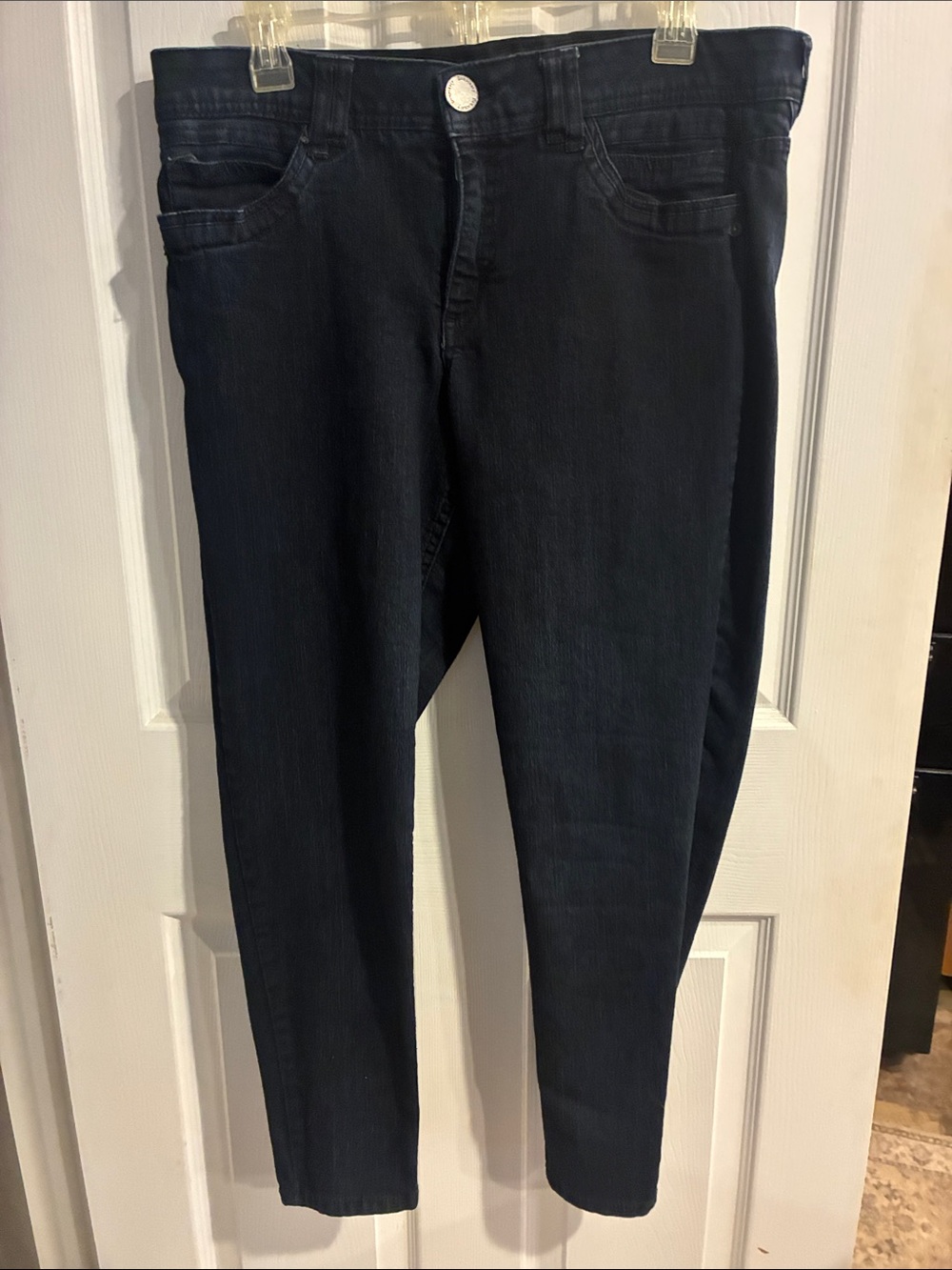 Democracy Women's Skinny Jeans in Dark Demin